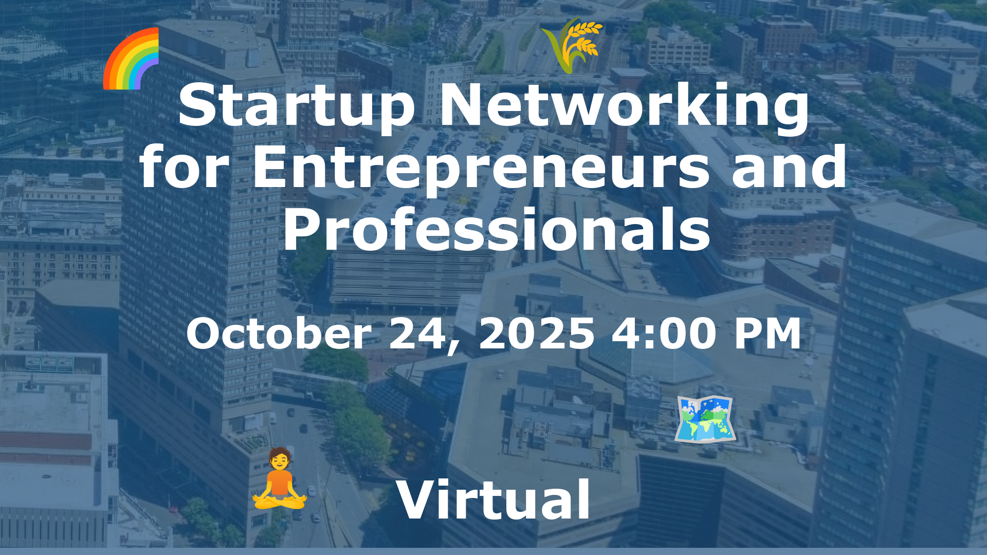 Startup Networking for Entrepreneurs and Professionals event image